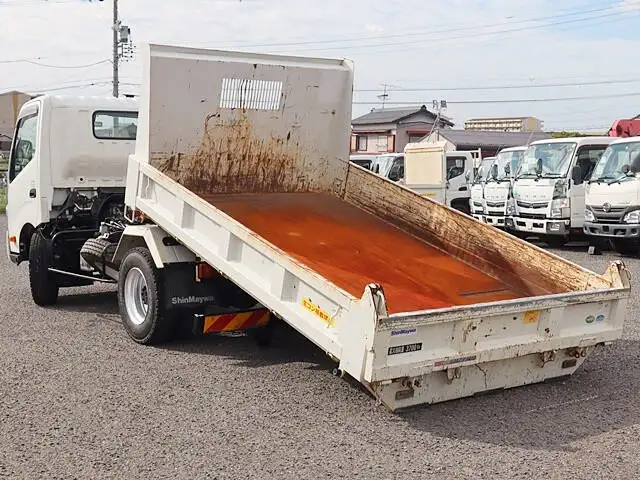 日野 デュトロ 小型 ダンプ ローダー TKG-XZU700Xの中古トラック画像7
