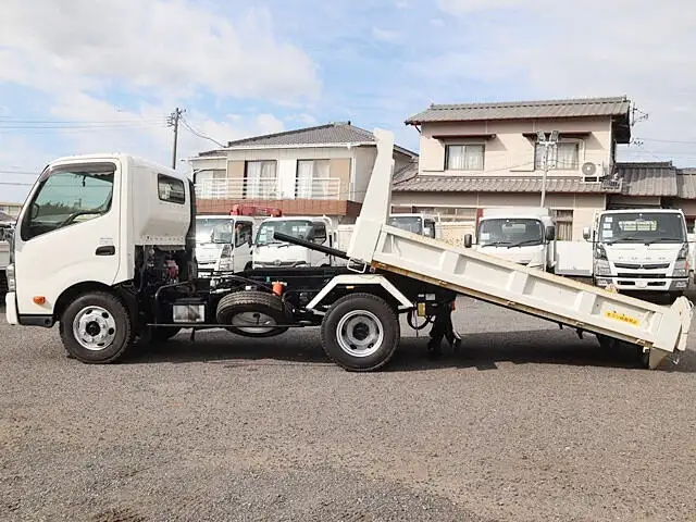 日野 デュトロ 小型 ダンプ ローダー TKG-XZU700Xの中古トラック画像9