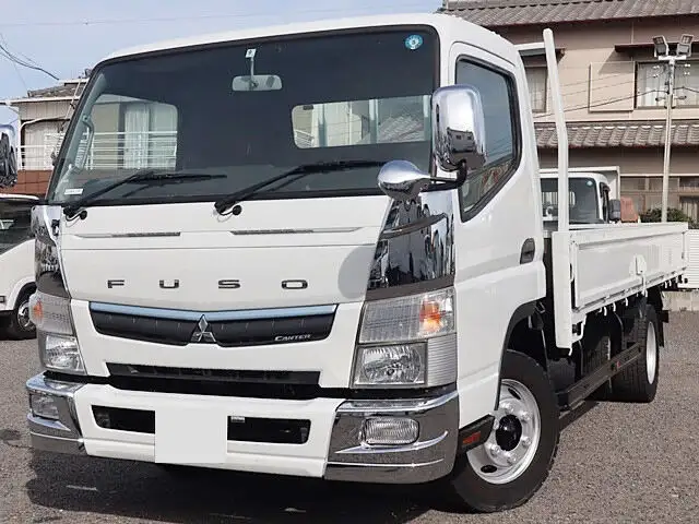 三菱 キャンター 小型 平ボディ TPG-FEB90 H28の中古トラック画像1