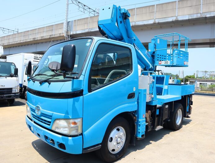 トヨタ ダイナ 小型 高所・建柱車 高所作業車 BDG-XZU304A