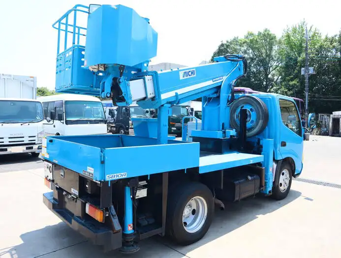 トヨタ ダイナ 小型 高所・建柱車 高所作業車 BDG-XZU304Aの中古トラック画像2