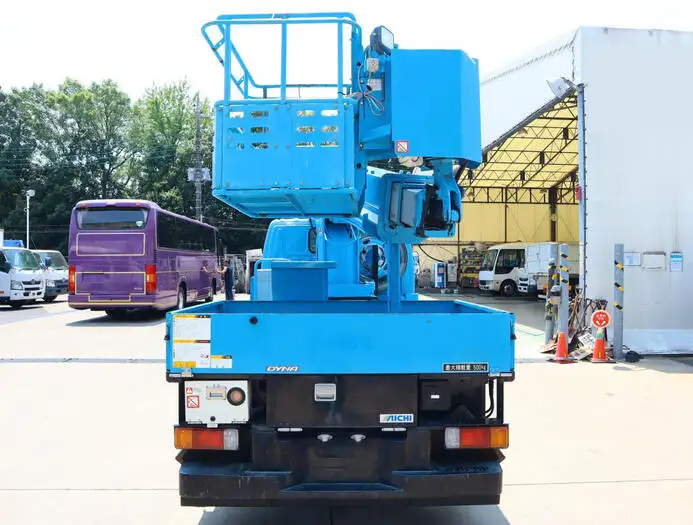 トヨタ ダイナ 小型 高所・建柱車 高所作業車 BDG-XZU304Aの中古トラック画像3