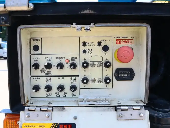 トヨタ ダイナ 小型 高所・建柱車 高所作業車 BDG-XZU304Aの中古トラック画像10