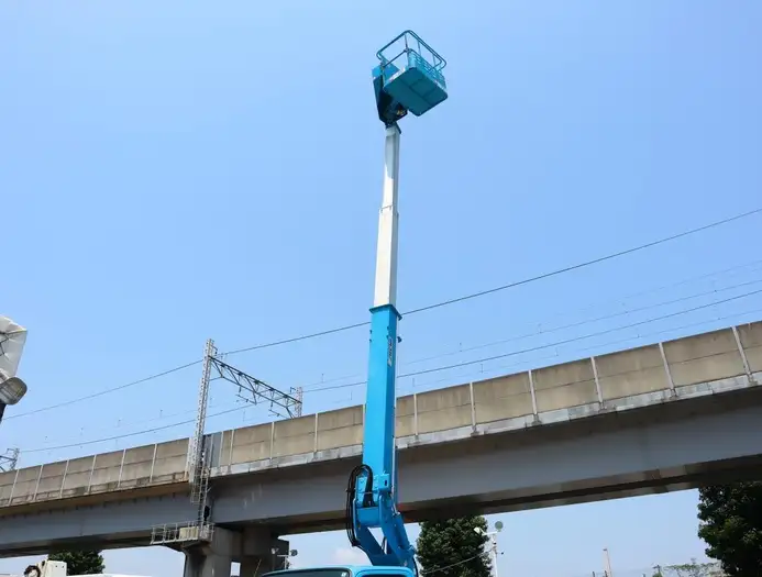 トヨタ ダイナ 小型 高所・建柱車 高所作業車 BDG-XZU304Aの中古トラック画像12