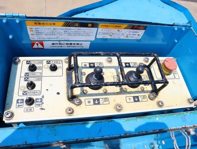 トヨタ ダイナ 小型 高所・建柱車 高所作業車 BDG-XZU304Aの中古トラック画像15