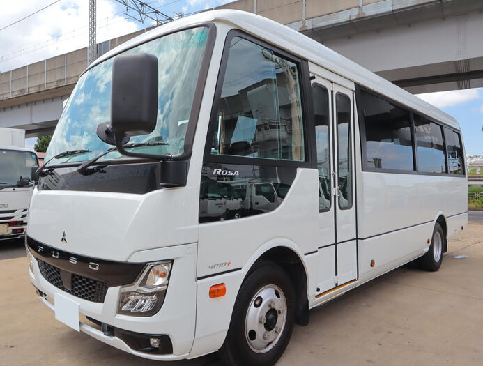 三菱 ローザ 小型 バス マイクロバス 2RG-BE740G