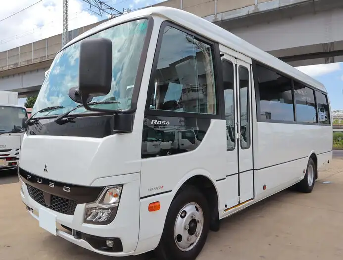 三菱 ローザ 小型 バス マイクロバス 2RG-BE740Gの中古トラック画像1