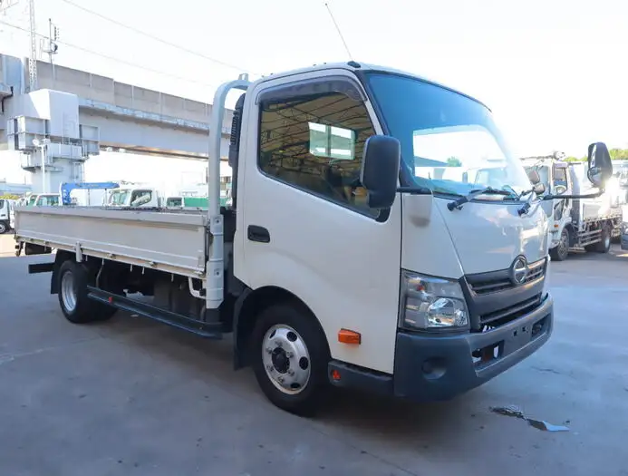 日野 デュトロ 小型 平ボディ TKG-XZU710M H29の中古トラック画像2