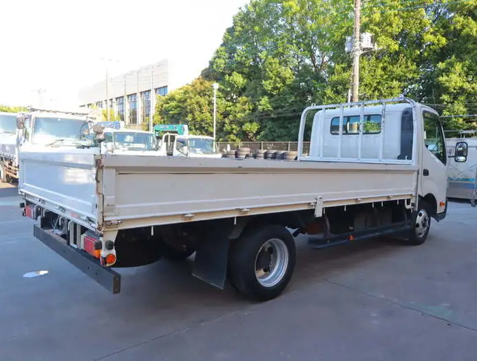 日野 デュトロ 小型 平ボディ TKG-XZU710M H29の中古トラック画像3