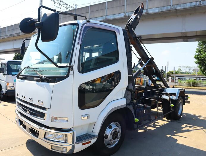 三菱 ファイター 中型/増トン アームロール PDG-FK71R