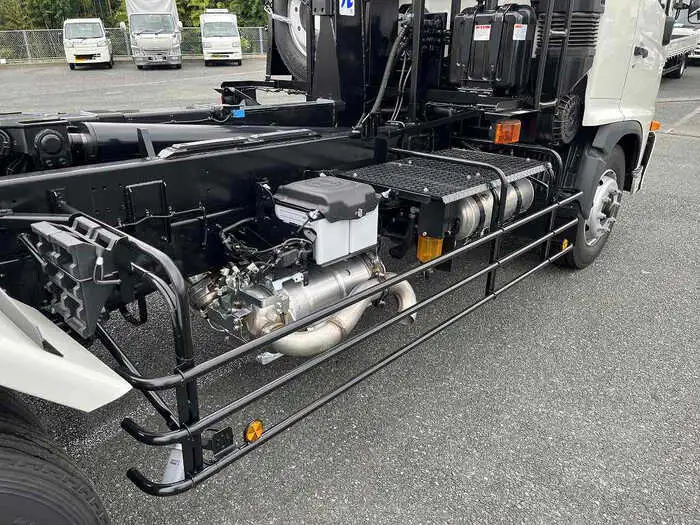 三菱 キャンター 小型 平ボディ 2RG-FEB50 R5の中古トラック画像10