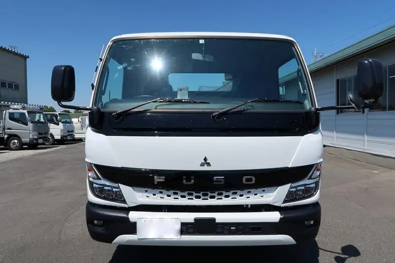 三菱 キャンター 小型 車両重機運搬 ラジコン ウインチの中古トラック画像2