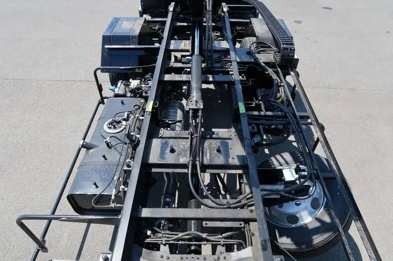 三菱 キャンター 小型 車両重機運搬 ラジコン ウインチの中古トラック画像16