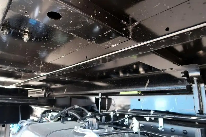 三菱 キャンター 小型 車両重機運搬 ラジコン ウインチの中古トラック画像像17