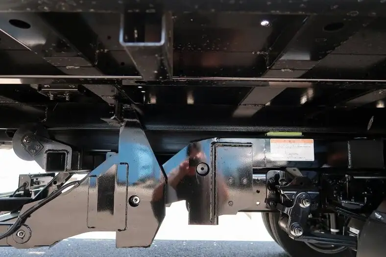 三菱 キャンター 小型 車両重機運搬 ラジコン ウインチの中古トラック画像18