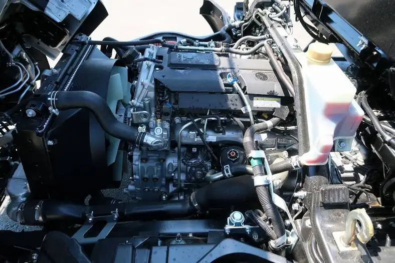 三菱 キャンター 小型 車両重機運搬 ラジコン ウインチの中古トラック画像20