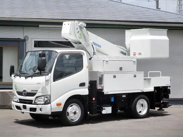 日野 デュトロ 小型 高所・建柱車 高所作業車 TKG-XZU675Mの中古トラック画像1