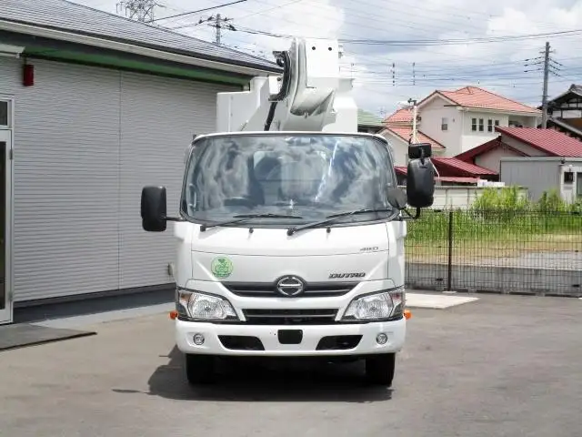 日野 デュトロ 小型 高所・建柱車 高所作業車 TKG-XZU675Mの中古トラック画像2