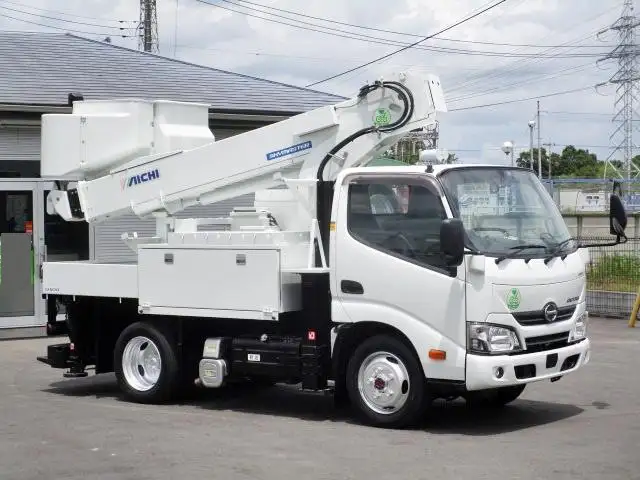 日野 デュトロ 小型 高所・建柱車 高所作業車 TKG-XZU675Mの中古トラック画像3