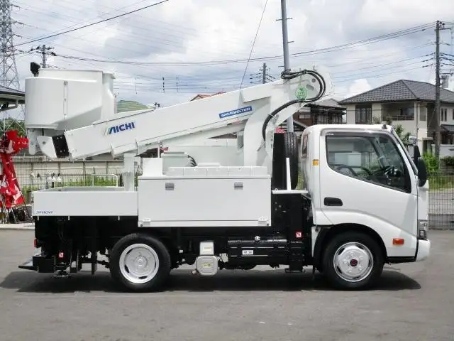 日野 デュトロ 小型 高所・建柱車 高所作業車 TKG-XZU675Mの中古トラック画像4