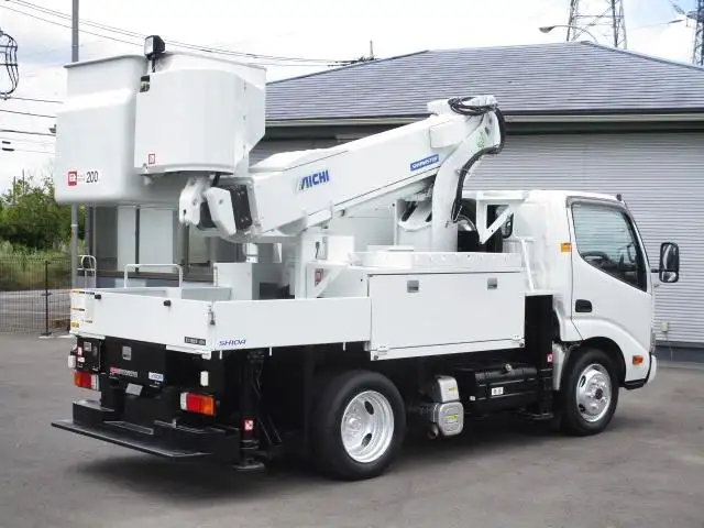 日野 デュトロ 小型 高所・建柱車 高所作業車 TKG-XZU675Mの中古トラック画像5