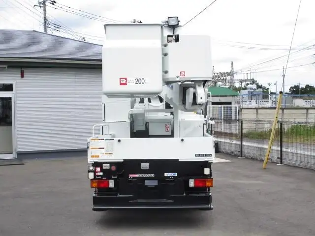 日野 デュトロ 小型 高所・建柱車 高所作業車 TKG-XZU675Mの中古トラック画像6