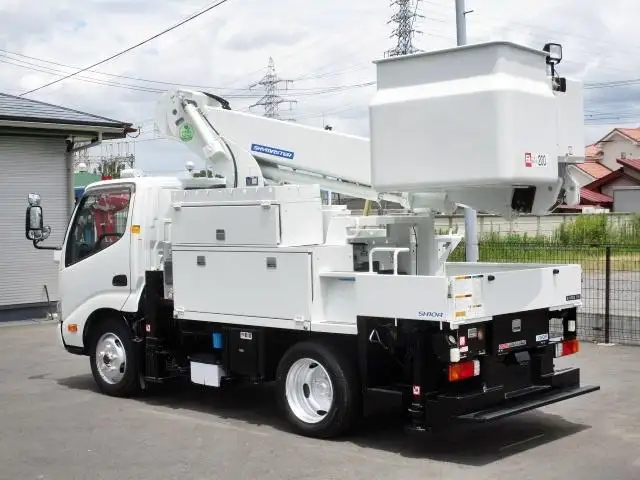 日野 デュトロ 小型 高所・建柱車 高所作業車 TKG-XZU675Mの中古トラック画像7