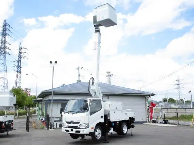 日野 デュトロ 小型 高所・建柱車 高所作業車 TKG-XZU675Mの中古トラック画像9