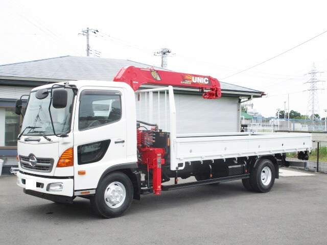 日野 レンジャー 中型/増トン クレーン付 TKG-FC9JKAP