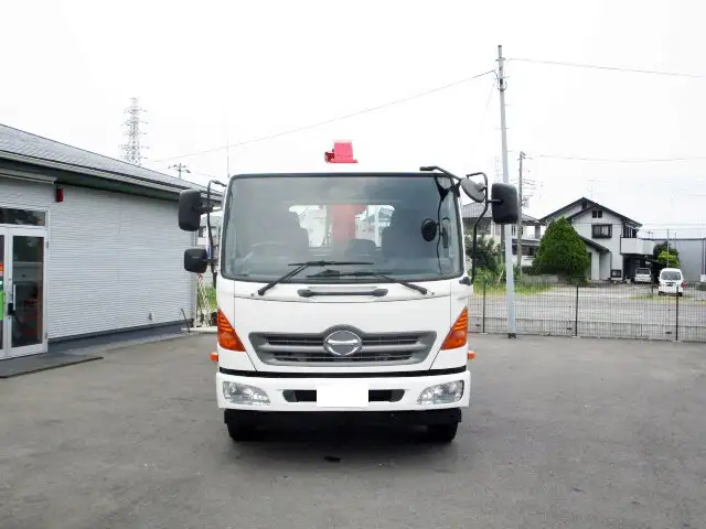 日野 レンジャー 中型/増トン クレーン付 4段 ラジコンの中古トラック画像2