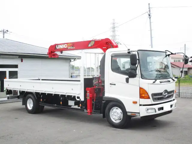 日野 レンジャー 中型/増トン クレーン付 4段 ラジコンの中古トラック画像3