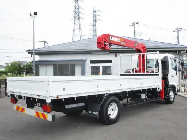 日野 レンジャー 中型/増トン クレーン付 4段 ラジコンの中古トラック画像5