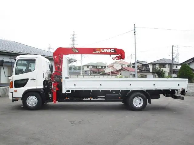 日野 レンジャー 中型/増トン クレーン付 4段 ラジコンの中古トラック画像8