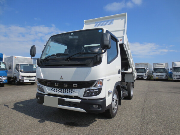 三菱 キャンター 小型 ダンプ 10尺