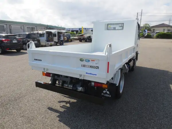三菱 キャンター 小型 ダンプ 強化 2RG-FBA30の中古トラック画像5