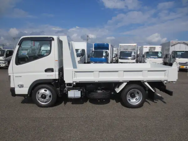 三菱 キャンター 小型 ダンプ 強化 2RG-FBA30の中古トラック画像9