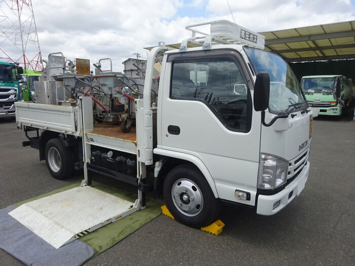 いすゞ エルフ 小型 タンク車 高圧洗浄車 TRG-NKR85R｜画像2