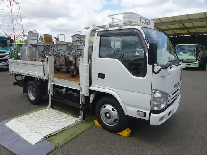 いすゞ エルフ 小型 タンク車 高圧洗浄車 TRG-NKR85Rの中古トラック画像2