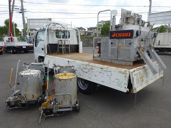 いすゞ エルフ 小型 タンク車 高圧洗浄車 TRG-NKR85R｜画像3