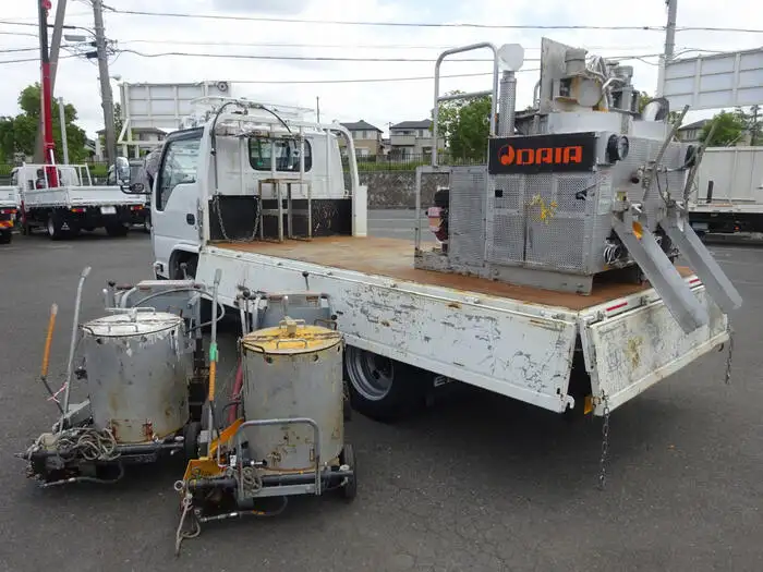 いすゞ エルフ 小型 タンク車 高圧洗浄車 TRG-NKR85Rの中古トラック画像3