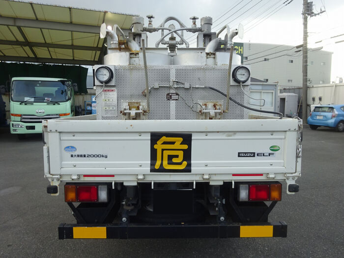 いすゞ エルフ 小型 タンク車 高圧洗浄車 TRG-NKR85R｜画像4