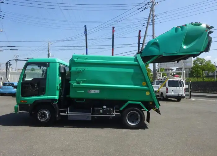 いすゞ フォワード 中型/増トン パッカー車 プレス式 PB-FRR35D3Sの中古トラック画像5