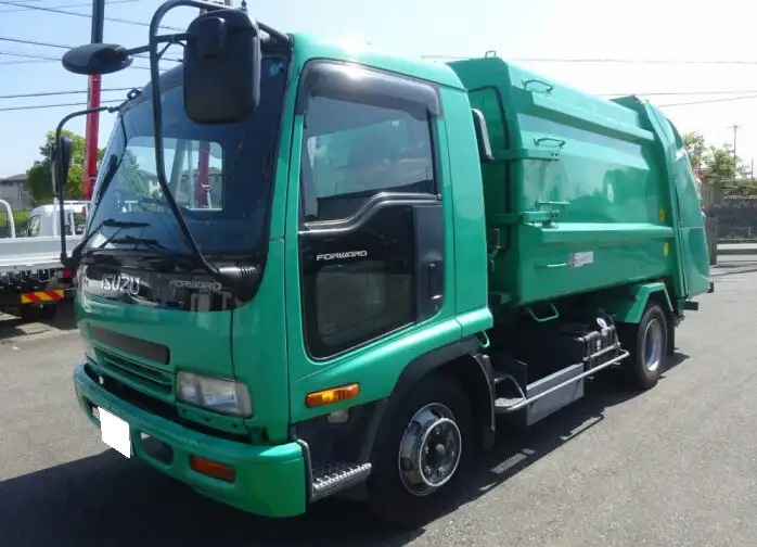 いすゞ フォワード 中型/増トン パッカー車 プレス式 PB-FRR35D3Sの中古トラック画像1