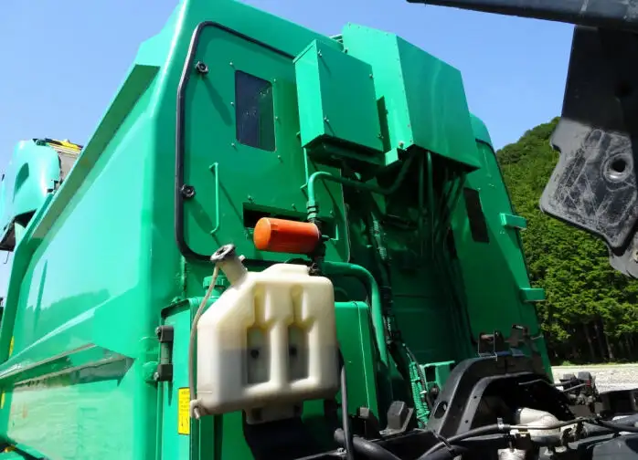 いすゞ フォワード 中型/増トン パッカー車 プレス式 PB-FRR35D3Sの中古トラック画像10
