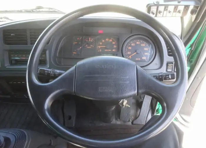 いすゞ フォワード 中型/増トン パッカー車 プレス式 PB-FRR35D3Sの中古トラック画像13