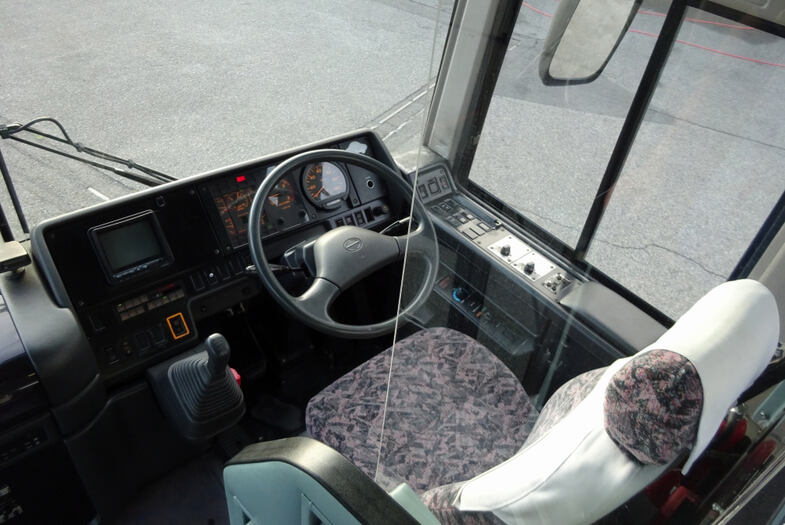 日野 ブルーリボン 大型 バス 観光バス KL-HU2PREA｜画像5