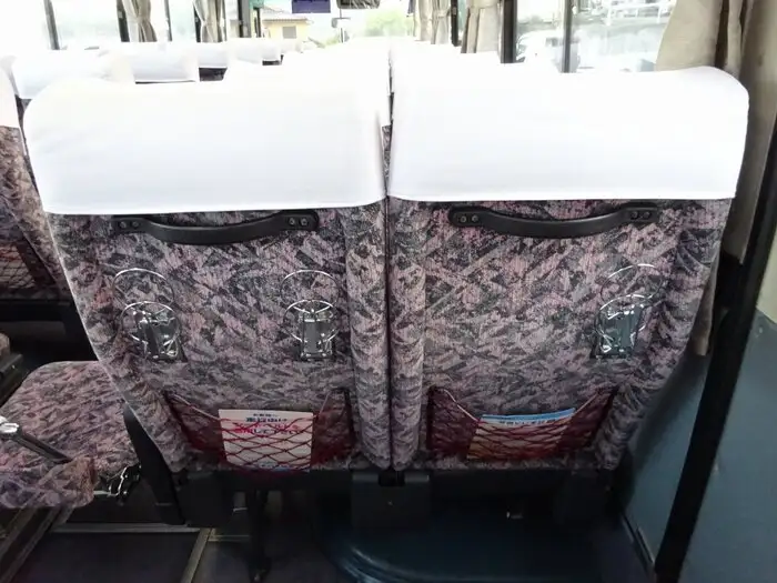 日野 ブルーリボン 大型 バス 観光バス KL-HU2PREAの中古トラック画像10