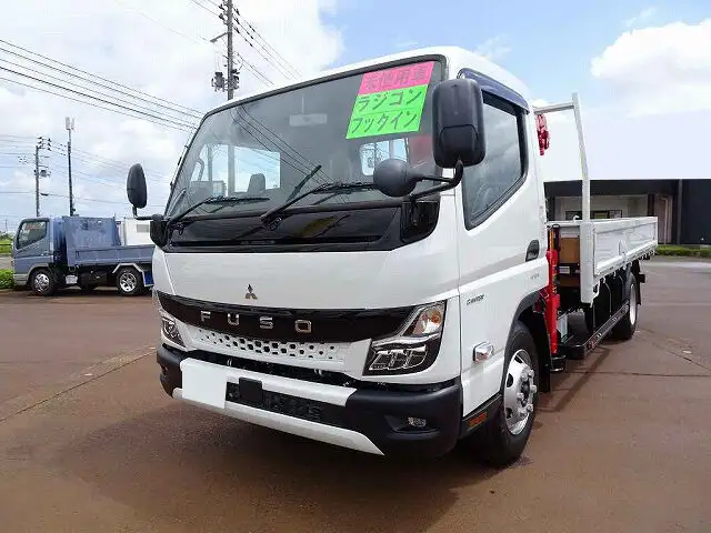 三菱 キャンター 小型 クレーン付 4段 ラジコンの中古トラック画像1