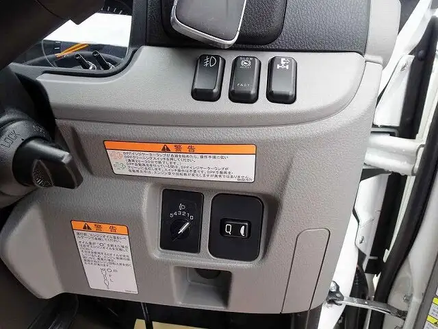 三菱 キャンター 小型 クレーン付 4段 ラジコンの中古トラック画像12