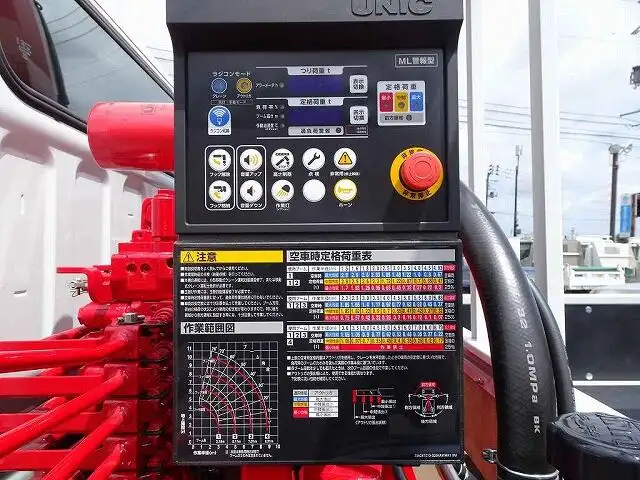 三菱 キャンター 小型 クレーン付 4段 ラジコンの中古トラック画像15